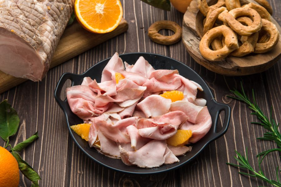 LONZA ALL’ARANCIA gurmajor